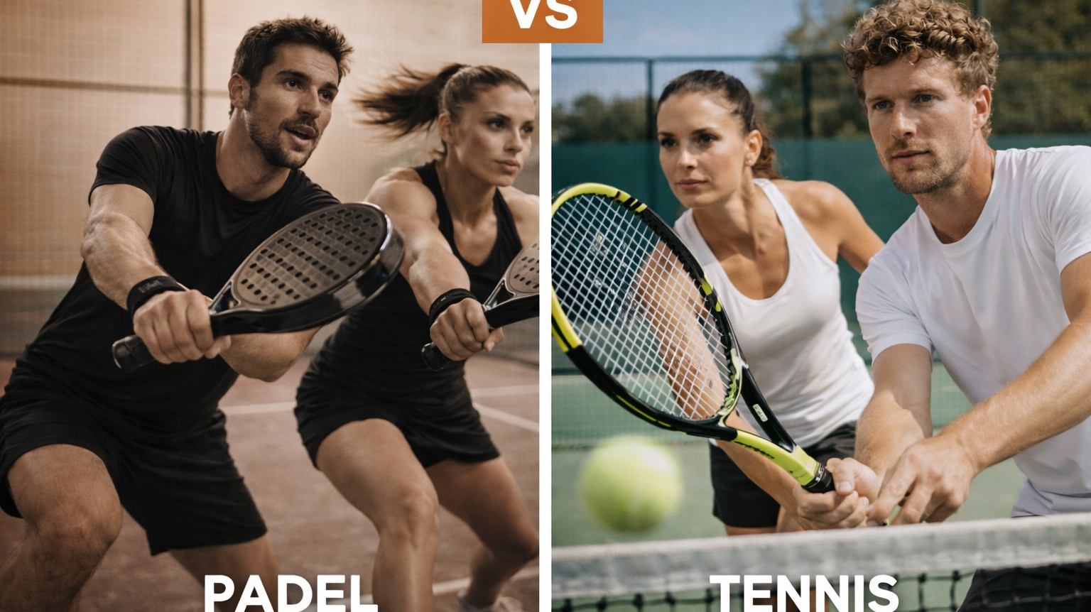 Padel vs Tennis – What’s the Difference?
