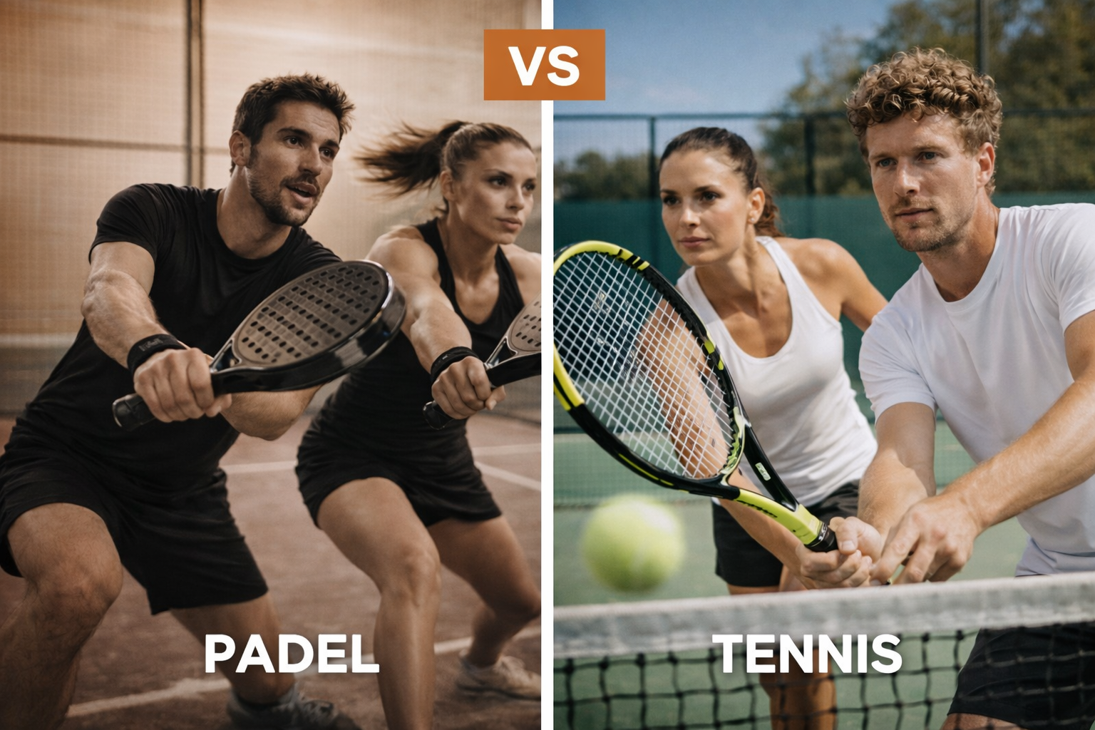 Padel vs Tennis – What’s the Difference?